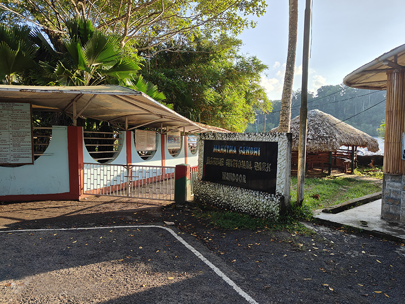 Mahatma Gandhi Marine National Park