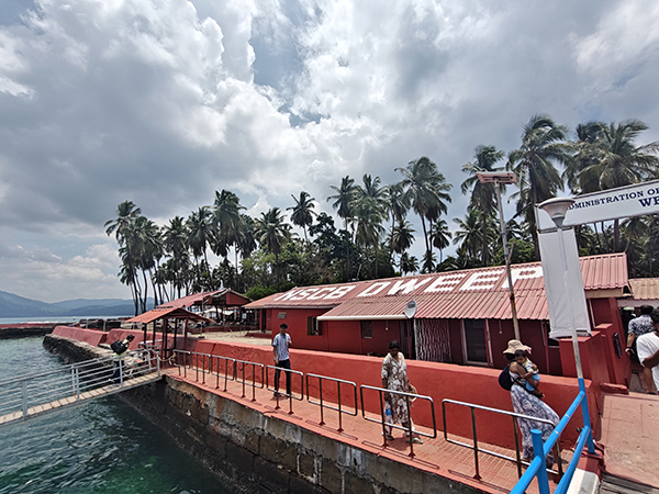 Ross Island (Netaji Subash Chandra Bose Dweep)